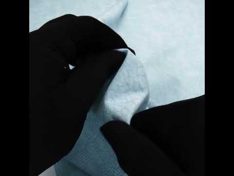 Quilting Cotton by Northcott - Cape Blue Textural Abstract - Crackle Collection