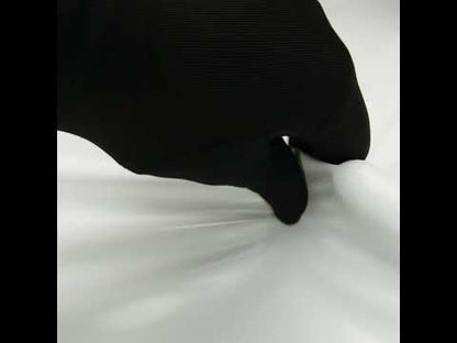 Knit Faux Leather with PET Anodized Aluminum Film - White - Elizabeth Collection