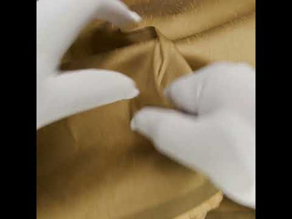 Polyester Shantung - Gold - Eirian Collection