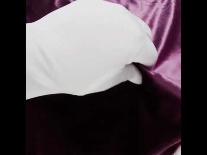 Polyester Velvet - Merlot Grape - Helene Collection