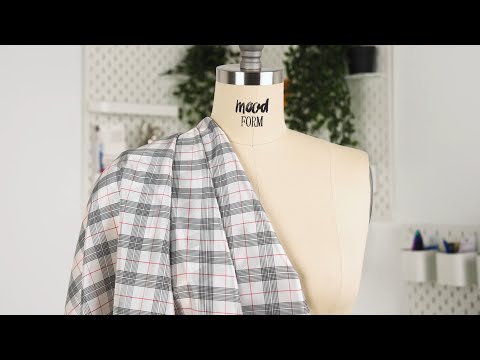 White, Black and Red Plaid Lining - Image 6 of 6