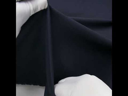 Theory Dark Navy Stretch Wool Suiting