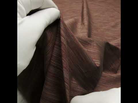 Woven Quilting Cotton Fabric by FIGO Studio - Cocoa Striated - Space Dye Collection