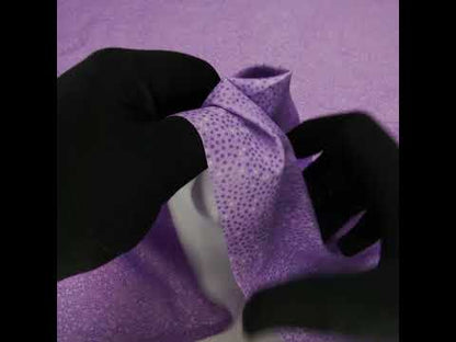 Printed Quilting Cotton by Patrick Lose for Northcott - Amethyst Ditsy Dots - Tonal Trios Collection