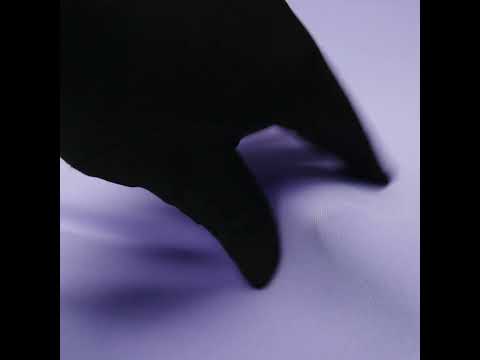 Tejido de punto jersey de poliéster elástico ITY - Lila - Colección Isadora