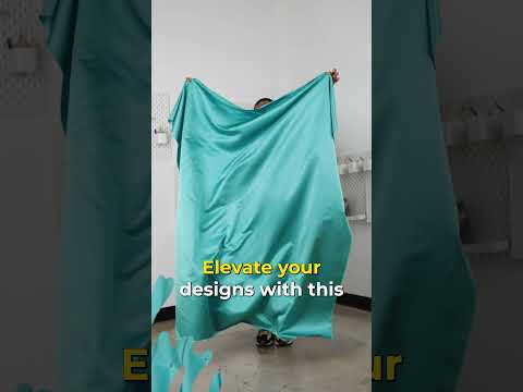 Silk Duchesse Satin - Magenta - Premium Collection