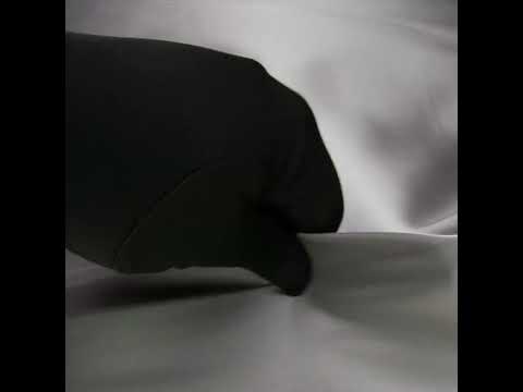 Soft Double Face Polyester Twill - Gray - Viola Collection - Image 6 of 6