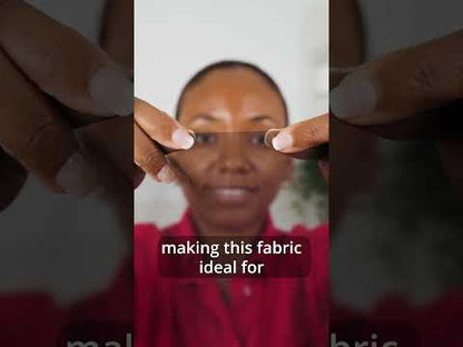 Silk Organza 54" - Bright White - Premium Collection