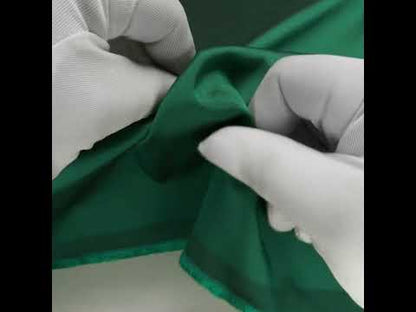 Polyester Taffeta - Plain Dyed Emerald Green - Bellamy Collection