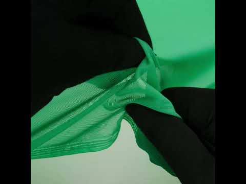 Nylon Stretch Mesh - Kelly Green - Bernetta Collection