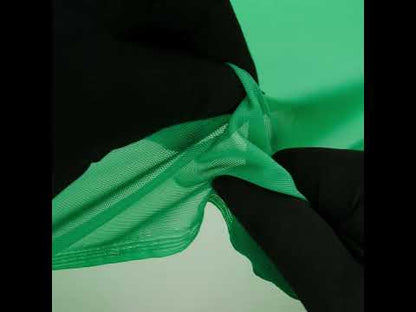 Nylon Stretch Mesh - Kelly Green - Bernetta Collection