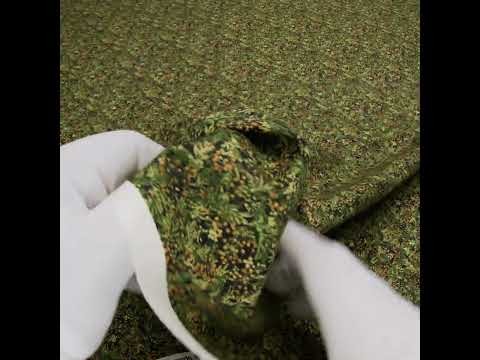 Printed Quilting Cotton by Northcott Studio - Olive Green Cedar - Naturescapes Collection - Image 6 of 6