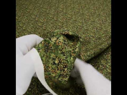 Printed Quilting Cotton by Northcott Studio - Olive Green Cedar - Naturescapes Collection