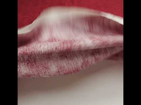 Quilting Cotton by Northcott - Cranberry Textural Abstract - Crackle Collection - Image 5 of 5
