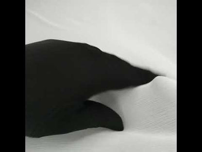 Crinkled Silk Chiffon - Whisper White - Premium Collection