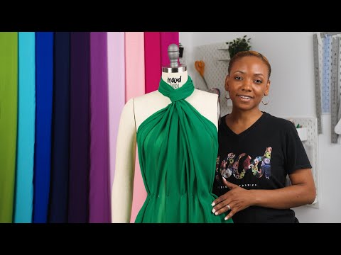 Gasa de seda de 54" - Jade más bello - Colección Premium