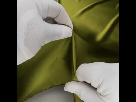 Soft Double Face Polyester Twill - Pesto Green - Viola Collection - Image 6 of 6