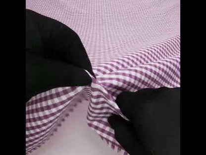Cotton Gingham 0.25" - Magenta - Londrina Collection