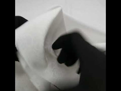 Printed Quilting Cotton by Patrick Lose for Northcott - White on White Doodle Hearts - Basically Black & White Collection
