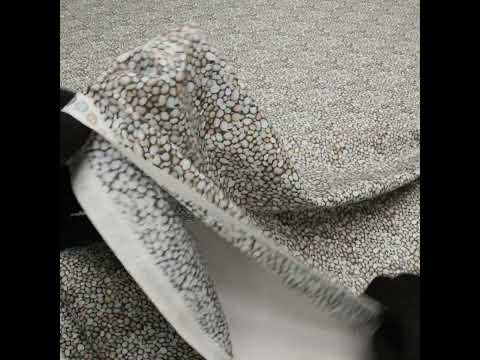 Printed Quilting Cotton by Northcott Studio - Mid Gray Pebbles - Naturescapes Collection - Image 6 of 6