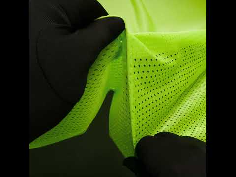 Polyester Athletic Mesh - Jasmine Green - Heracles Collection