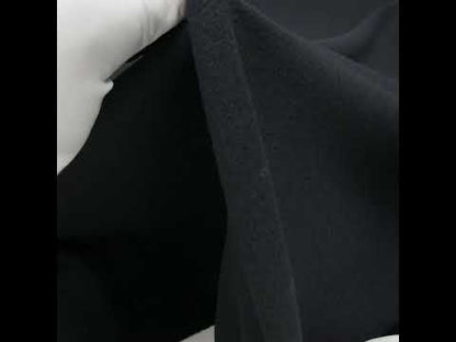 Wool and Cashmere Coating Made in Italy - Navy - Alberini Collection