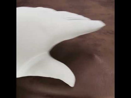 Faux Leather Foil Stretch Polyester Knit - Dark Brown Cloud Textured - Vanessa Collection