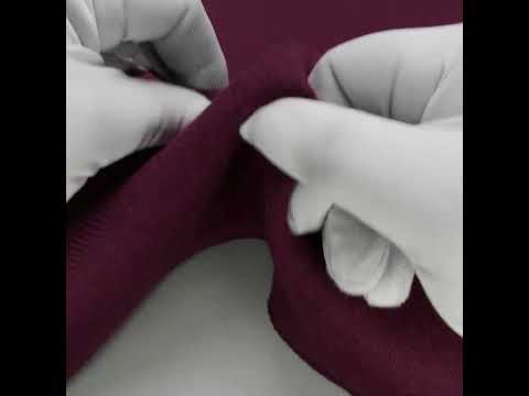 Balenciaga Italian Wine Red Brushed Blended Camel Hair Twill Coating - Image 6 of 6