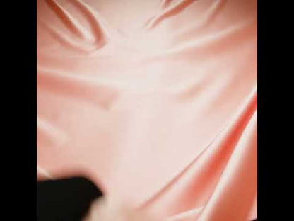 Polyester Satin - Jolie Peach - Reverie Collection