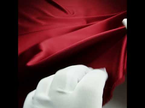 Polyester Satin - Nu Burgundy - Reverie Collection - Image 6 of 6