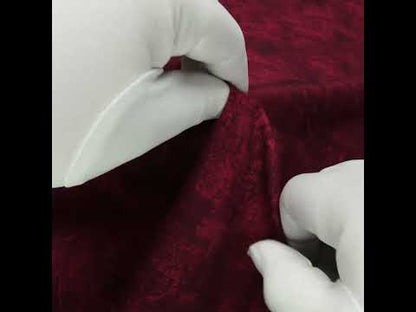 Printed Quilting Cotton by Northcott - Cabernet Painterly Texture - Canvas Collection
