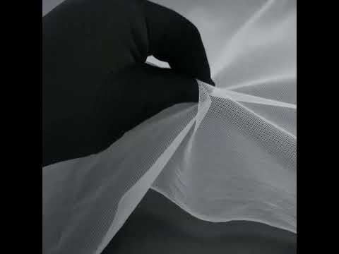 Soft Nylon Tulle - White - Leonardo Collection