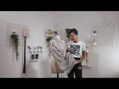 Galaxia Lame Bicolor - Plata - Colección Andrómeda