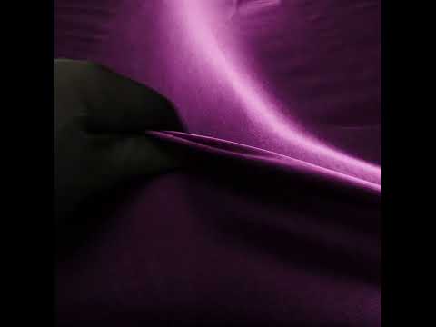 Sustainable Viscose Fluid Satin - Plum - Mood Exclusive Elliana Collection