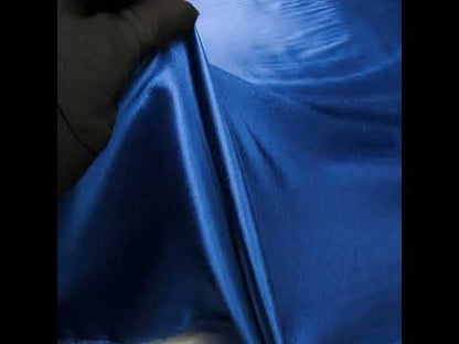 Sustainable Viscose Fluid Satin - Cobalt Blue - Mood Exclusive Elliana Collection
