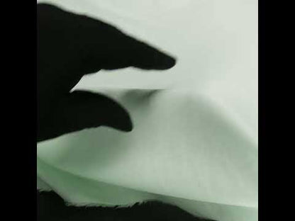 Mercerized Organic Egyptian Cotton Voile - Mint - Toulouse Collection