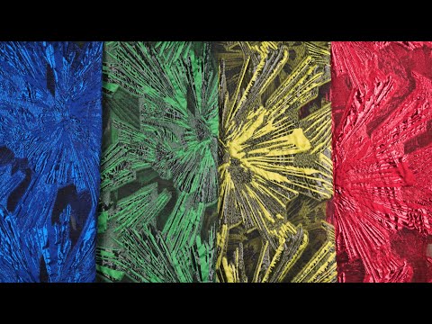 Metallic Rose Gold and Lilac Firework Flowers Luxury Burnout Brocade