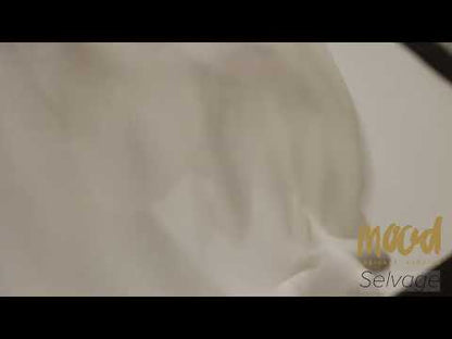 Famous Australian Designer Cream Peach Viscose Georgette