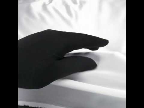 Silk Crepe Back Satin - Bright White - Premium Collection