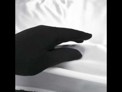 Silk Crepe Back Satin - Bright White - Premium Collection