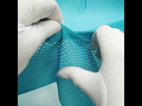 Polyester Athletic Mesh - Turquoise - Heracles Collection