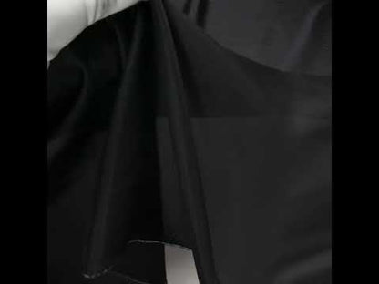 China Silk/Silk Habotai - Black - Premium Collection