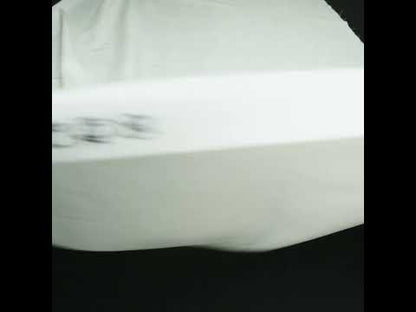 Wide Backing Quilting Cotton by Northcott, 108" Wide - Snow Abstract Texture - Crackle Wide Backing Collection