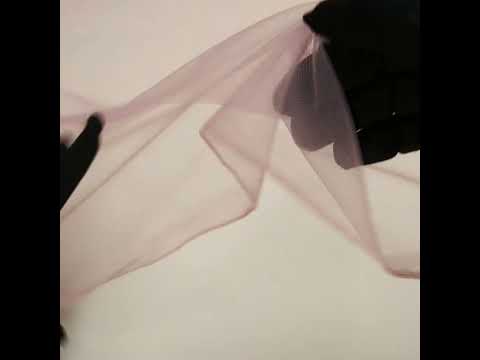 Soft Nylon Tulle - Dusty Mauve - Leonardo Collection