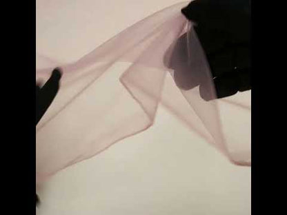 Soft Nylon Tulle - Dusty Mauve - Leonardo Collection
