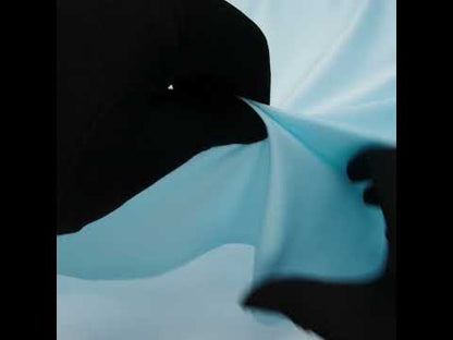 Polyester Pongee Knit Lining - Sky Blue - Luca Collection