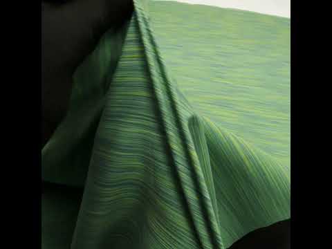 Woven Quilting Cotton Fabric by FIGO Studio - Green Striated - Space Dye Collection - Image 6 of 6
