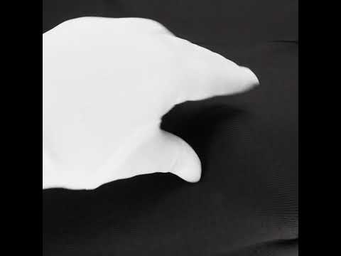 Cotton Tubular 1x1 Rib Knit - Black