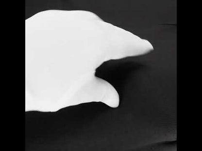 Cotton Tubular 1x1 Rib Knit - Black