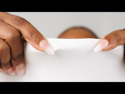 Silk 4-Ply Crepe 54" - Black - Premium Collection